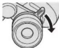 NIKON Prostaff P7 - ■CF: Binoclu cu focalizare centrala Binoclu cu inelul de reglaj dioptic situat pe ocularul drept. - 4