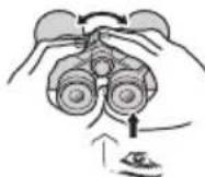 NIKON Prostaff P7 - Regulacja dioptrii - 5