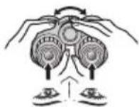 NIKON Prostaff P7 - Diopterjustering - 3