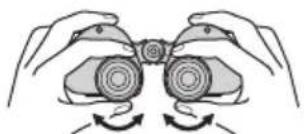 NIKON Prostaff P7 - Regolazione diottrica - 8