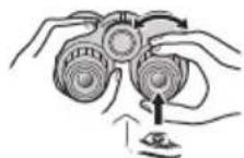 NIKON Prostaff P7 - Regulacja dioptrii - 2