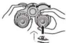 NIKON Prostaff P7 - Dioptrienestellung - 2