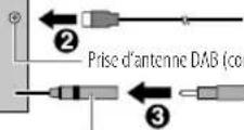 JVC KWDB95BT - Retrait de l'appareil - 4