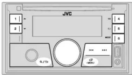 JVC KWDB95BT - CD/USB/iPod - 4