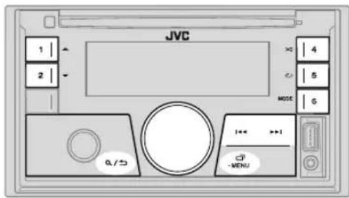 JVC KWDB95BT - CD/USB/iPod - 4