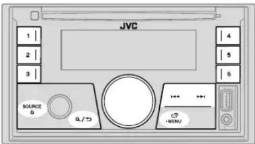 JVC KWDB95BT - Radioanalogique - 1