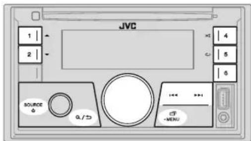 JVC KWDB95BT - Bluetooth — Audio - 1