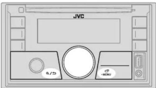JVC KWDB95BT - Réglagesaudio - 1