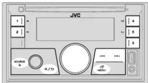 JVC KWDB95BT - Bluetooth — Audio - 1