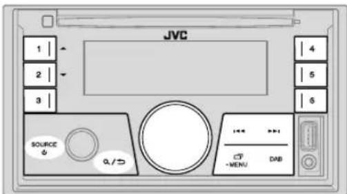 JVC KWDB95BT - À propos du DAB (Digital Audio Broadcasting) - 1