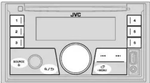 JVC KWDB95BT - Radioanalogica - 1