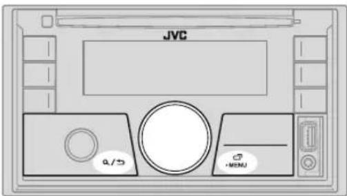 JVC KWDB95BT - Prise en main - 1