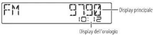 JVC KDX282DBT - Cambiare le informazioni visualizzate sul display - 1