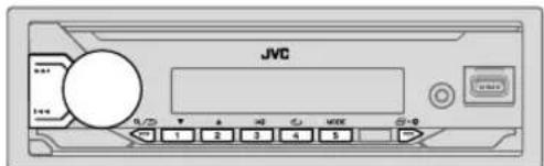 JVC KDX282DBT - USB - 2
