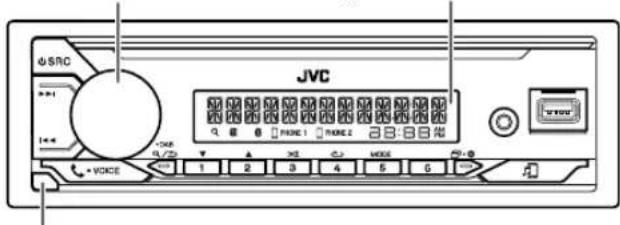 JVC KDX282DBT - Façade - 1