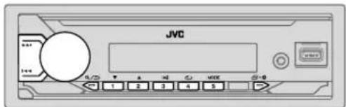 JVC KDX282DBT - USB - 2