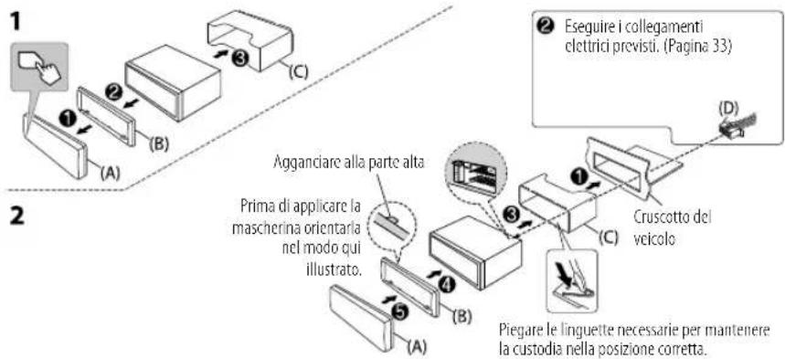 JVC KDX282DBT - Procedura di base - 1