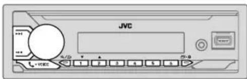 JVC KDX282DBT - Bluetooth — Téléphone portable - 1