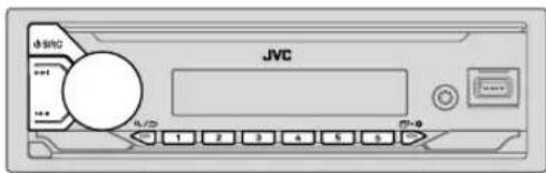 JVC KDX282DBT - Radioanalogique - 1