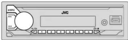 JVC KDX282DBT - Radioanalogica - 1
