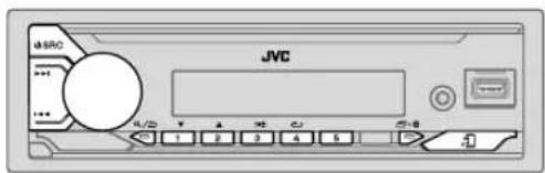JVC KDX282DBT - Bluetooth — Audio - 1