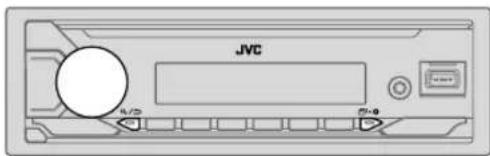 JVC KDX282DBT - Prise en main - 1