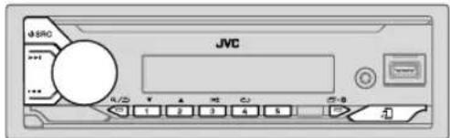 JVC KDX282DBT - Bluetooth — Audio - 1