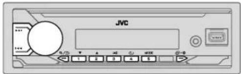 JVC KDX382BT - USB/iPod - 3