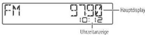 JVC KDX382BT - Ändern der Display-Information - 1