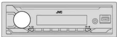 JVC KDX382BT - Audioeinstellungen - 1