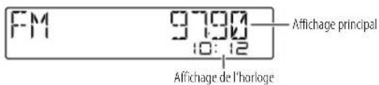 JVC KDX382BT - Changez l'information sur l'affichage - 1