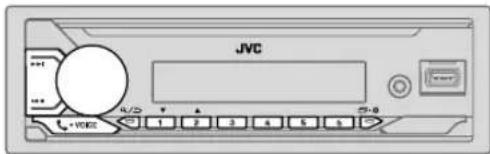 JVC KDX382BT - Bluetooth— Handy - 1