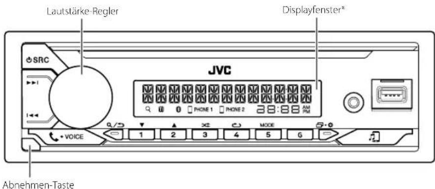 JVC KDX382BT - Grundlagen - 1