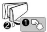 JVC KDX382BT - Fonctionnement de base - 3