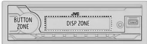 JVC KDX382BT - Impostazioni di visualizzazione - 1