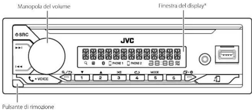JVC KDX382BT - Fondamenti - 1