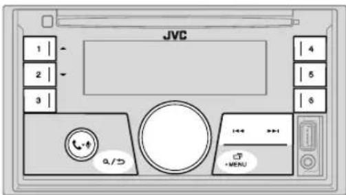 JVC KWX850BT - Auto Pairing - 1