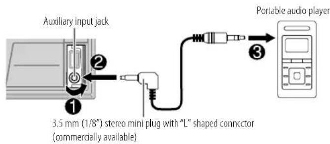 JVC KWX850BT - Start listening - 1