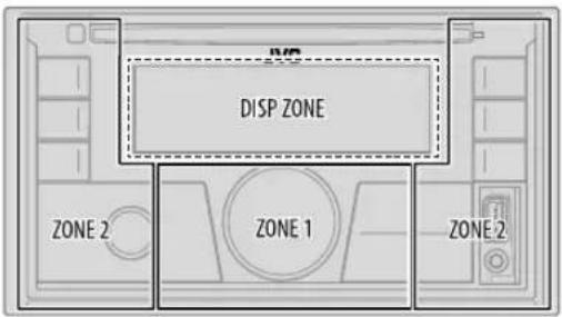 JVC KWX850BT - Ajustes de visualización - 1