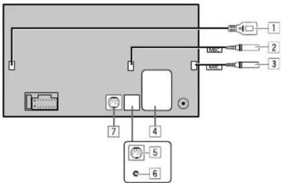 JVC KWX850BT - Installation/Connexion - 1
