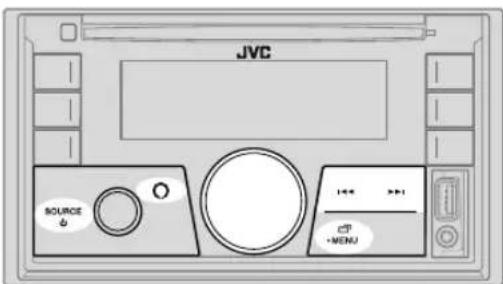 JVC KWX850BT - AMAZONALEXA - 1