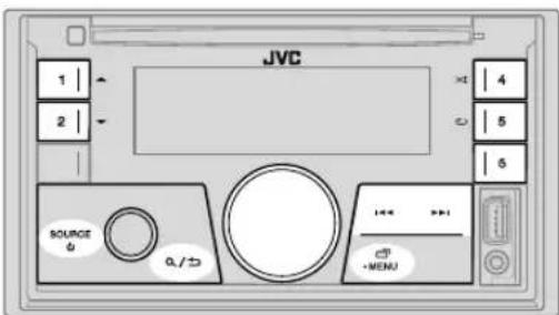 JVC KWX850BT - Bluetooth — Audio - 1