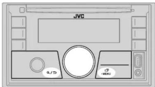 JVC KWX850BT - To On the remote control - 1