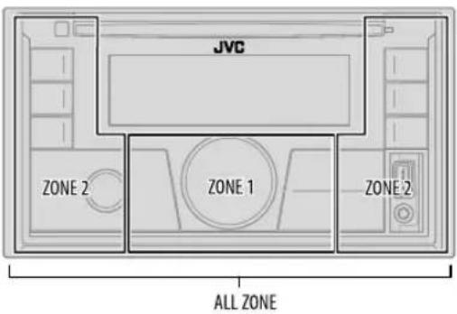 JVC KWX850BT - Ajustes de visualización - 2