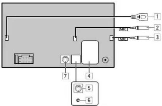 JVC KWX850BT - Installation/Connection - 1