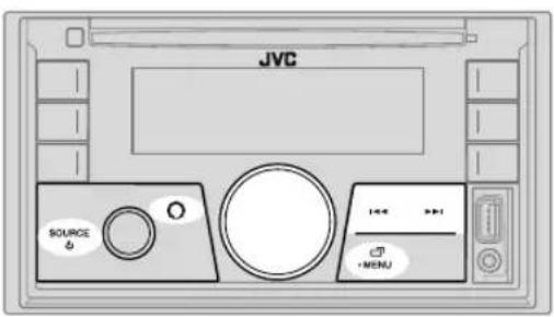 JVC KWX850BT - AMAZONALEXA - 1