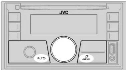 JVC KWX850BT - Pour Sur la télécommande - 1