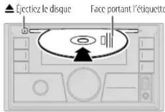 JVC KWX850BT - CD/USB/iPod - 1