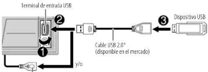 JVC KWX850BT - CD/USB/iPod - 2