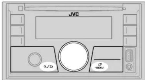 JVC KWX850BT - Para En el mando a distancia - 1